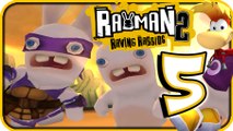 Rayman Raving Rabbids 2 Walkthrough Part 5 (Wii) No Commentary