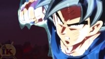 The Power of the Gods! Ultra Instinct Goku (身勝手の極意 孫悟空 ) Vs Broly (ブロリー) Fan Made Animation
