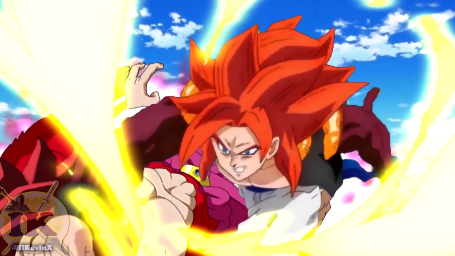 Dragon Ball FighterZ - Gogeta and Broly (DBS) Dramatic Finish
