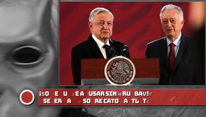 ¡No se puede acusar sin pruebas!, ASEVERA AMLO sobre caso Bartlett
