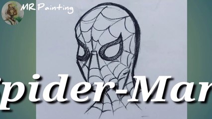 Speed Drawing of The Amazing Spider-Man How to Draw Time Lapse Art