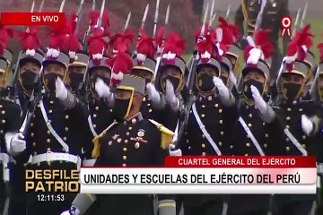 Gran Parada Militar 2021: evento vuelve a celebrarse por el Bicentenario