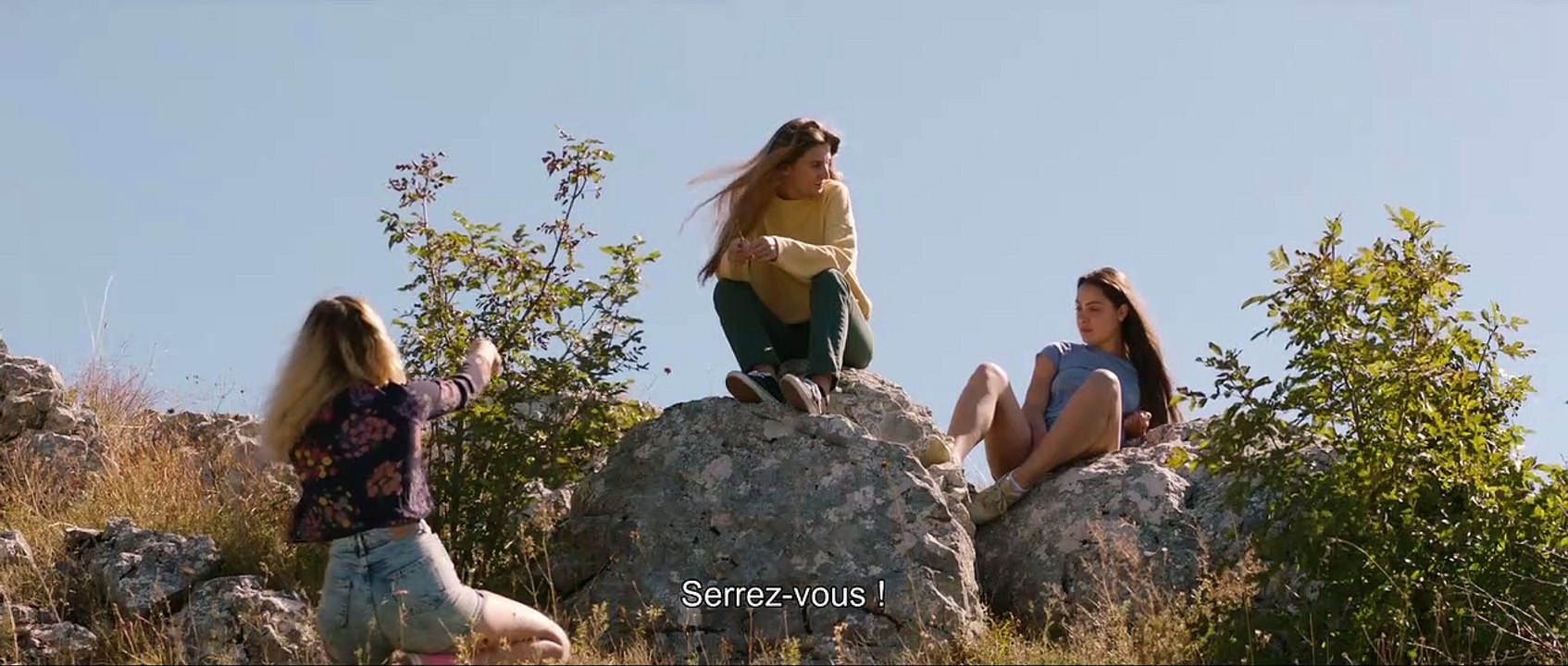 The Hill Where Lionesses Roar  Movie