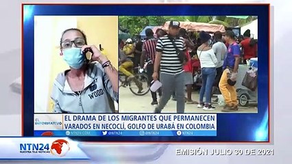 Necoclí: Los rostros de la emergencia humanitaria