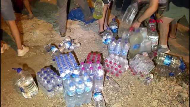 Son dakika haber... Fethiye'de orman yangını MOLOTOF KOKTEYLİ ATILDIĞI İDDİASI
