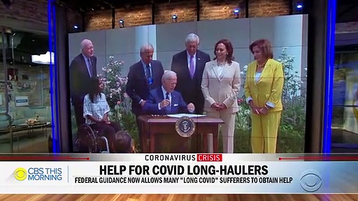 Biden announces Americans with ‘long COVID’ symptoms may qualify for federal disability