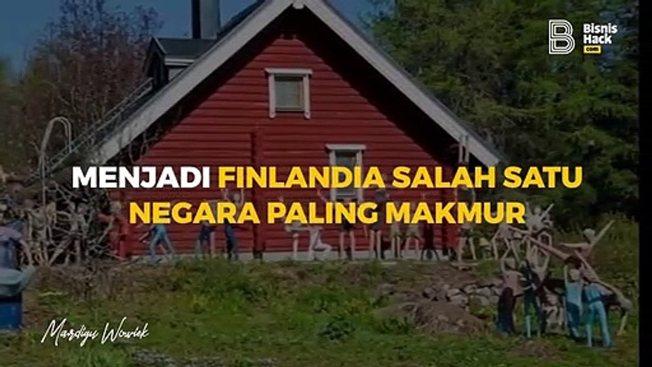 128. Menarik - Inilah yang Membuat Finlandia No.1 Negara Paling Bahagia di Dunia - Mardigu Wowiek