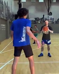 Cade Cunningham Pre-Draft Workout 