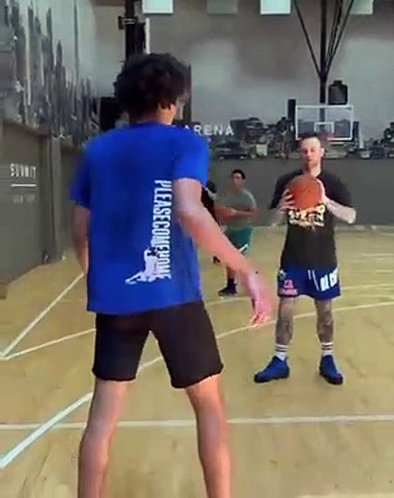 Cade Cunningham Pre-Draft Workout 