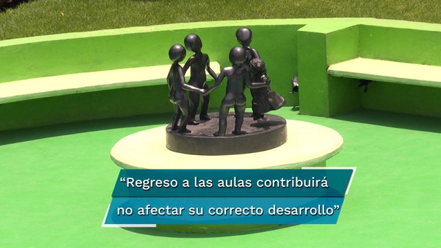 Regreso a clases revertirá efectos negativos de la pandemia en alumnos: DIF