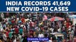 India records 41,649 lakh fresh cases and 593 deaths| Covid-19 | Oneindia News