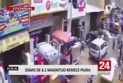 Sismo de 6.1 en Piura ha dejado más de 350 damnificados