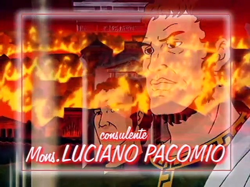 W IMIĘ JEZUSA CHARLE MAGNE   TOTILA I ŚW BENEDYKT   odc. 17   Bajka po polsku