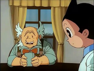 Astro Boy - 26. La roca de rostro humano