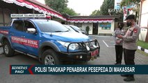 Pengemudi Mobil Rescue Dinas Sosial yang Kabur Tabrak Sepeda Ditangkap