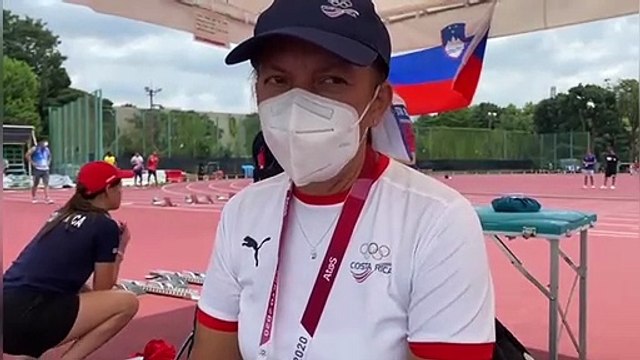 ext-Declaraciones de Dixiana Mena, entrenadora de Andrea Vargas luego de su clasificación-300721