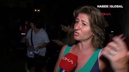 Marmaris'teki orman yangınında son durum