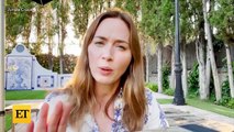 Jungle Cruise - Emily Blunt MOCKS Dwayne Johnson’s Private Gym Workouts