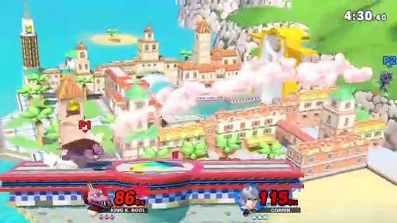 Dash Attack Into Cannonball