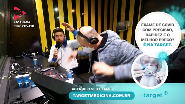 Jornada Esportiva 98 - Cruzeiro x Londrina 30/07/21