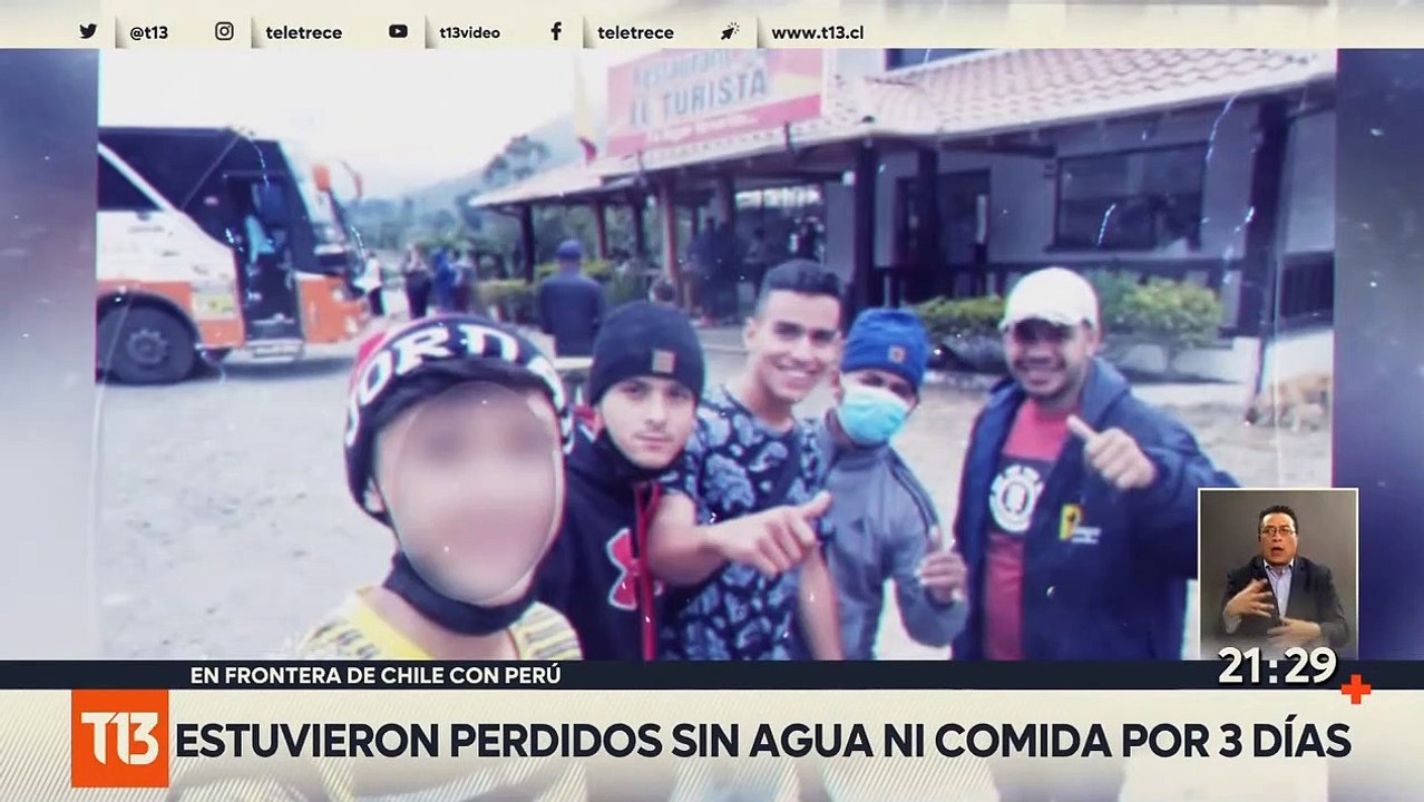 Se viene otra oleada de inmigrantes ilegales por el desierto - T13