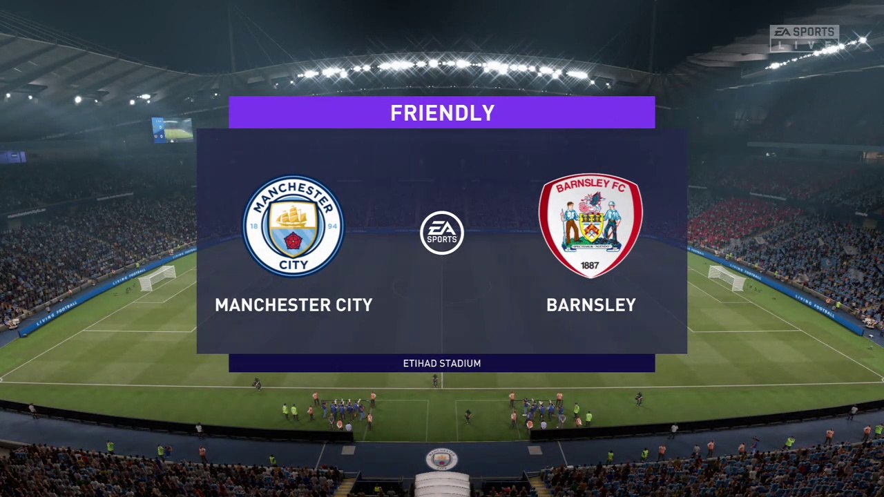 Manchester City vs Barnsley || Club Friendly - 31st July 2021 || Fifa 21