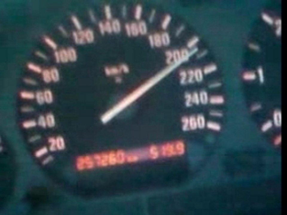 Bmw 325 tds +232km/h