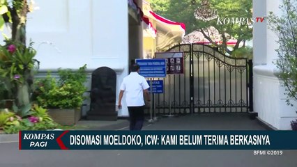 Disomasi Moeldoko, ICW: Kami Belum Terima Berkasnya