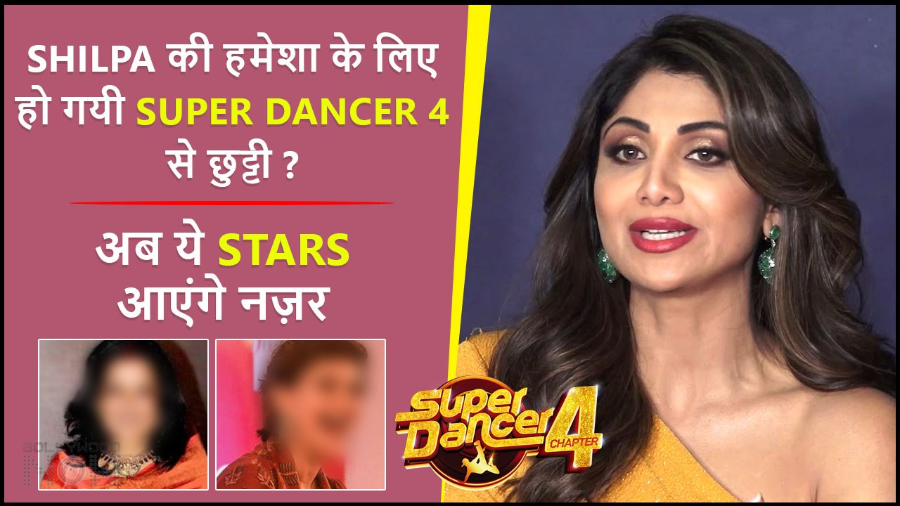 Shilpa Shetty's Permanent Exit From Super Dancer? Replacement Revealed