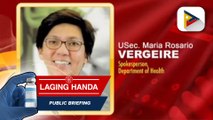 Panayam ng PTV kay USec. Maria Rosario Vergeire kaugnay ng patuloy na pagtugon sa epekto ng COVID-19