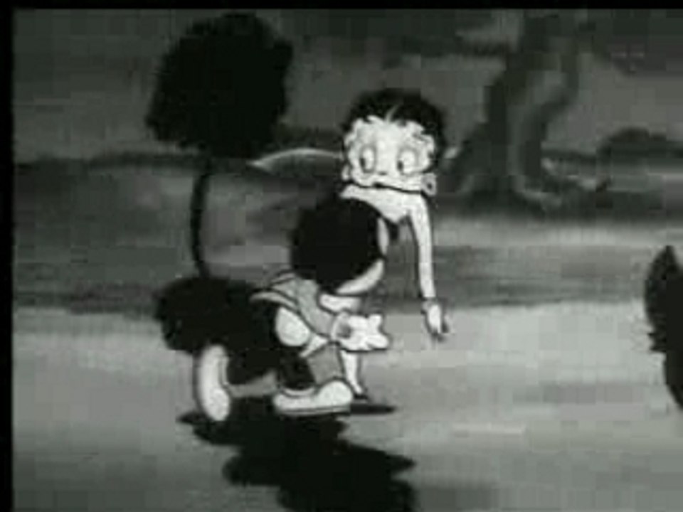 Betty Boop - 1931 Minnie The Moocher(Cab Calloway)