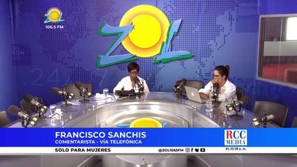 Francisco Sanchis comenta principales noticias de la farándula 30 julio 2021