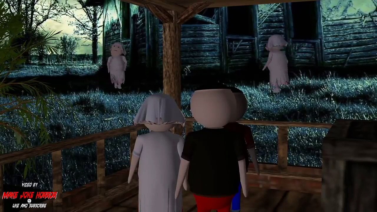 BHOOT BANGLA 2 _ HORROR STORIES ( ANIMATED IN HINDI ) MAKE JOKE HORROR