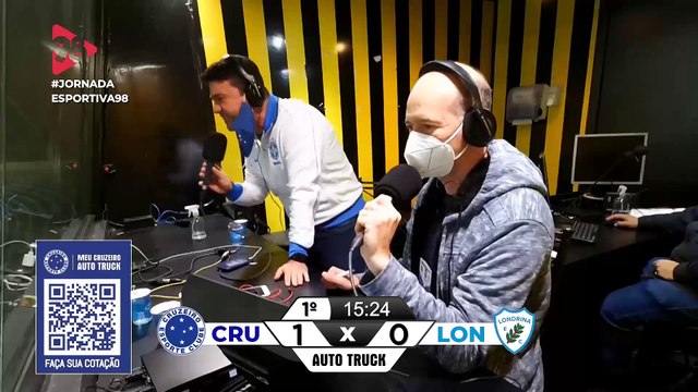 Gols de Cruzeiro 2 x 2 Londrina - Série B do Brasileirão