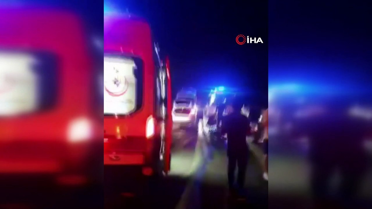 Bursa’da zincirleme kaza: 1 ölü, 2’si ağır 5 yaralı