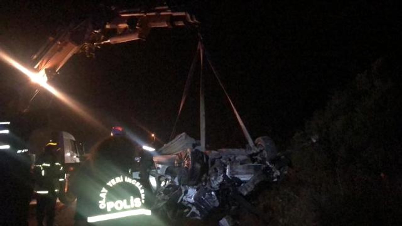 Bursa'da zincirleme kaza: 1 ölü, 2'si ağır 5 yaralı