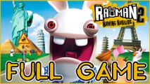 Rayman Raving Rabbids 2 FULL GAME Longplay (Wii)