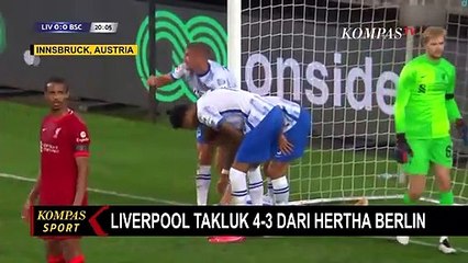 Laga Pramusim: Liverpool Kalah 3-4 dari Herta Berlin