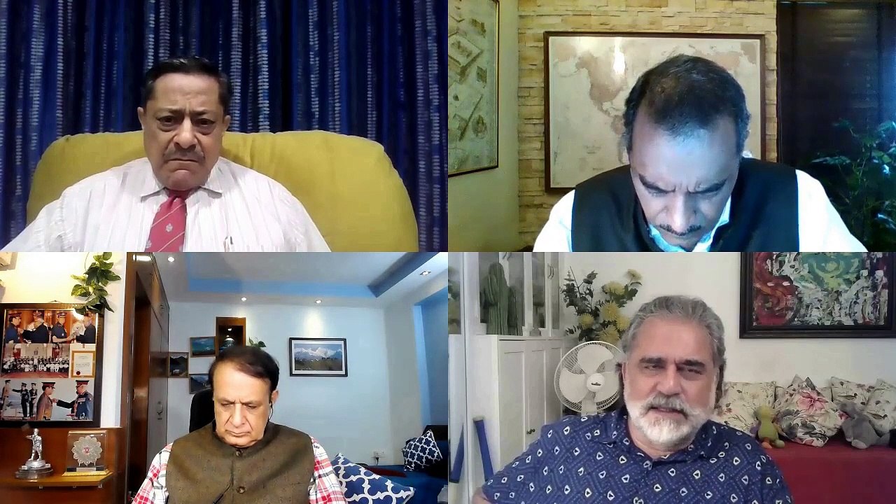 Afghanistan On The Edge | SAM Conversation jointly with USI
