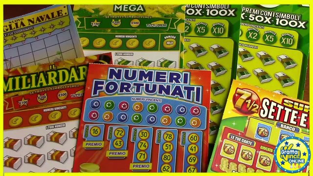 GRATTA E VINCI Risucchiamo il più possibile