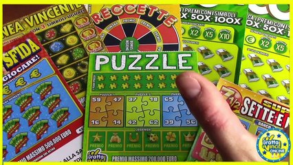 GRATTA E VINCI Cooosa?! ancora le Freccette Insieme