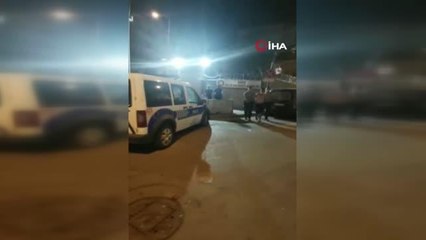 Bursa'da Gece Kartalları 2,5 kg uyuşturucu madde ele geçirdi