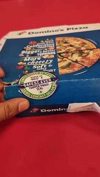 Dominos Pizza I Onion Pizza dominos I Domino's Pizza I Dominos I #Shorts