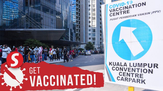Walk-in vaccinations in the Klang Valley to start on Aug 2