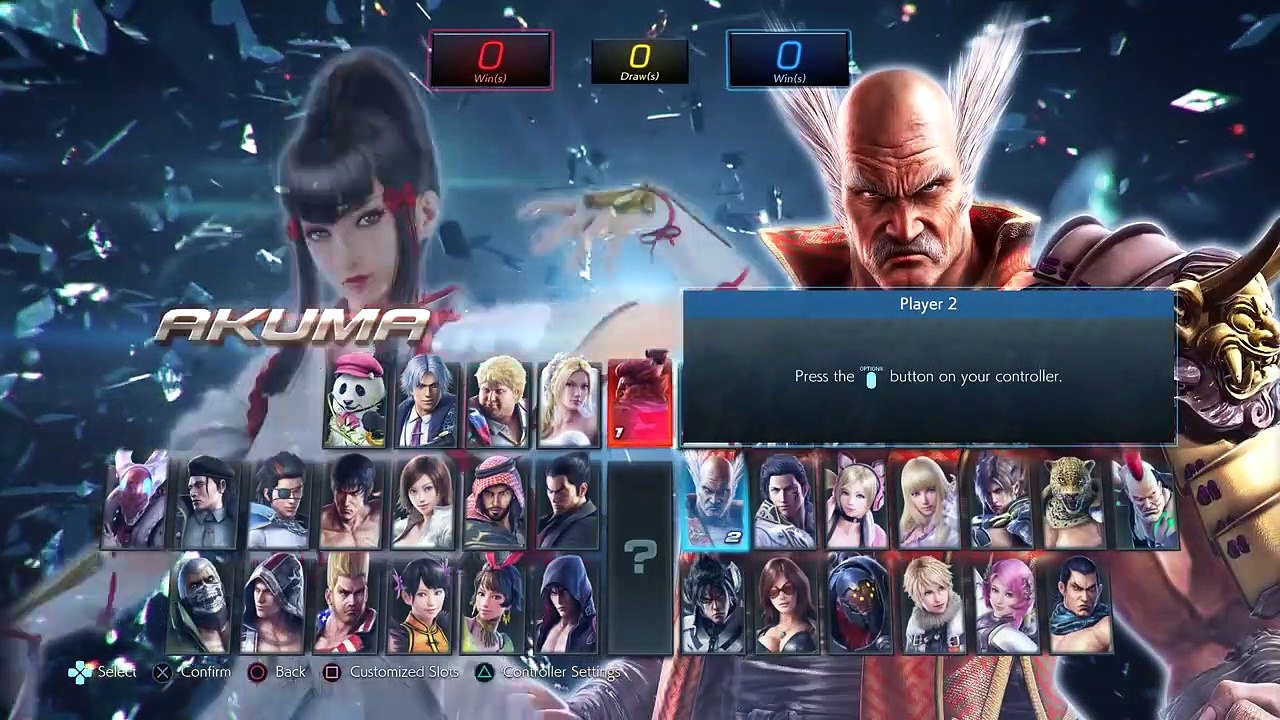 TEKKEN 7 (PS4) Bryan Vs Akuma Gameplay | G-CORP Helipad New Stage (1080p 60fps) No Commentary