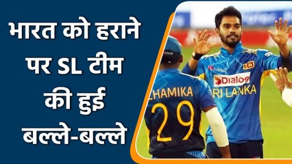 IND vs SL: SL Cricket annonced 1 lakhs dollars prize money to team on winning T20Is |Oneindia Sports