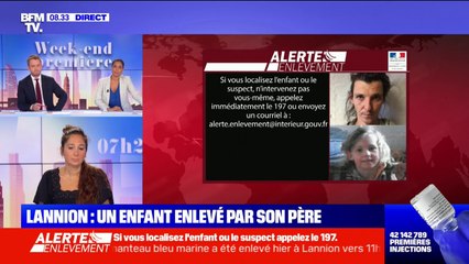 Côtes-d'Armor: un garçon de 8 ans kidnappé par son père, le plan alerte enlèvement déclenché