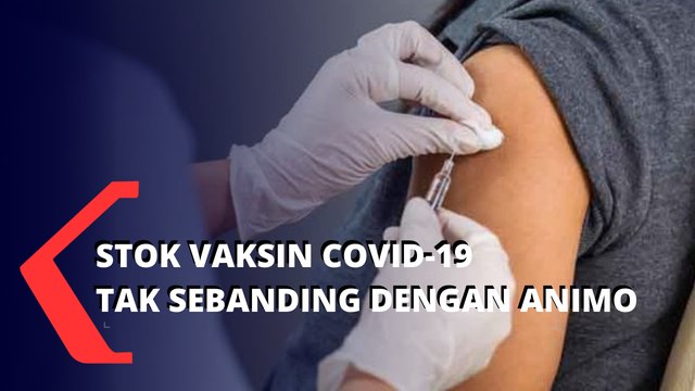 Soal Stok Vaksin Covid-19, Juru Bicara Vaksinasi Kemenkes: Kita Missednya di Produksi