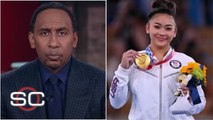 ESPN congrats Suni Lee wins gold in women's Tokyo Olympic 2020' gymnastics all-around