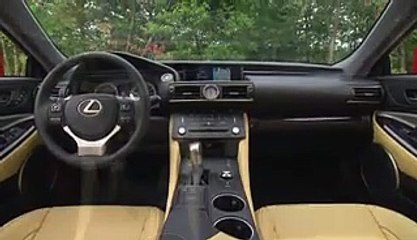 2015 Lexus RC 350 Interior Design Trailer - Video Dailymotion